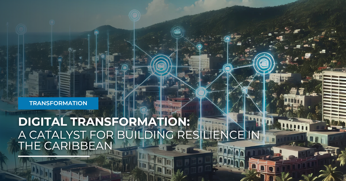 Digital Transformation: A Catalyst for Building Resilience in the Caribbean