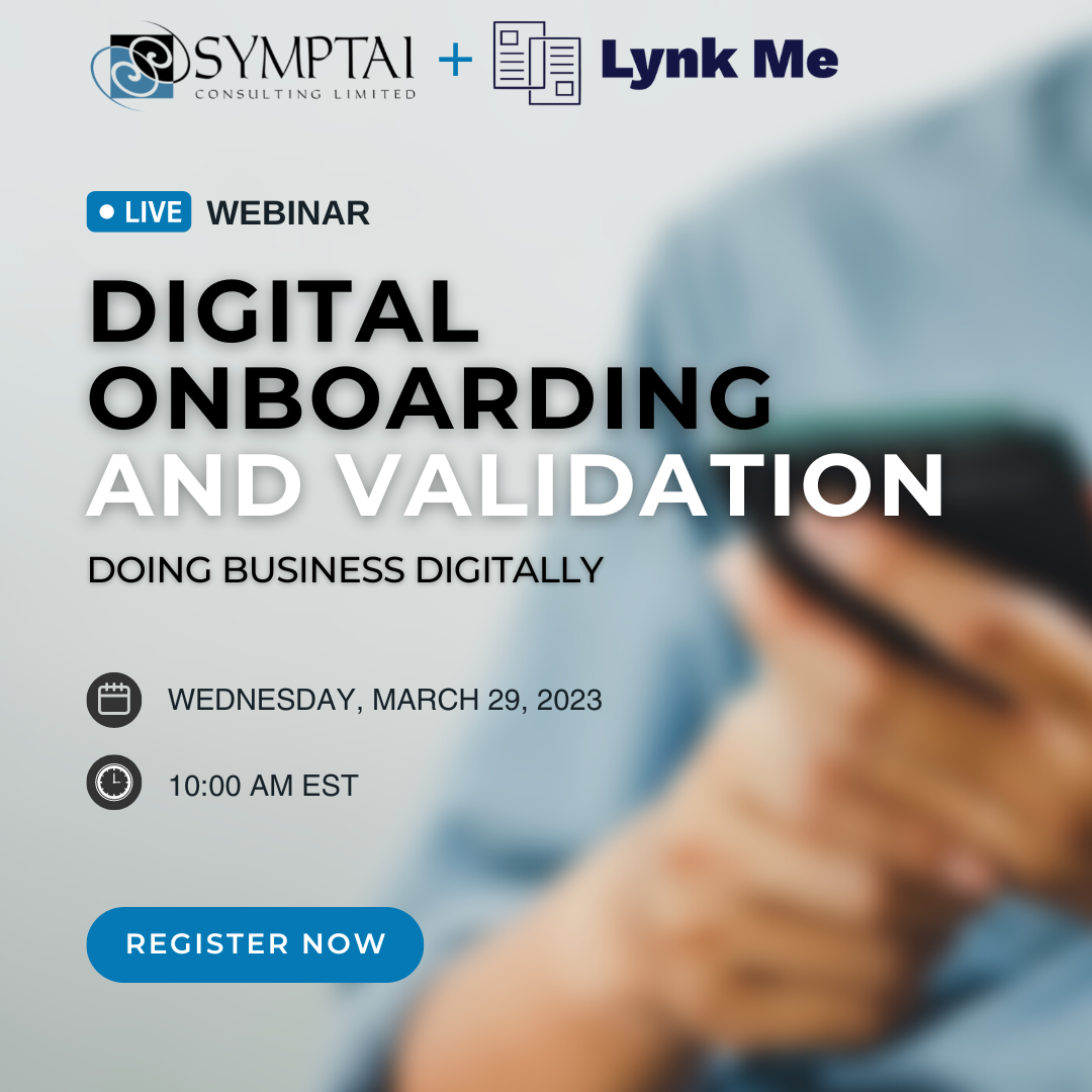 Digital Onboarding and Validation