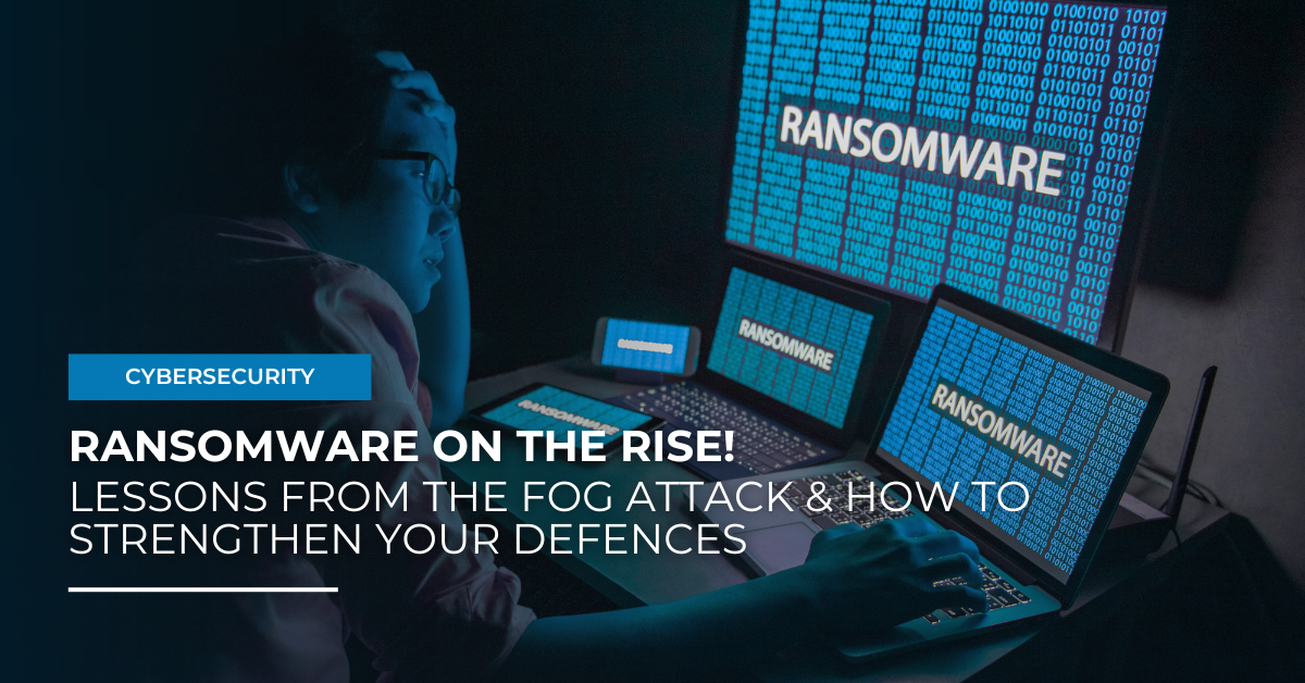 Ransomware on the Rise!