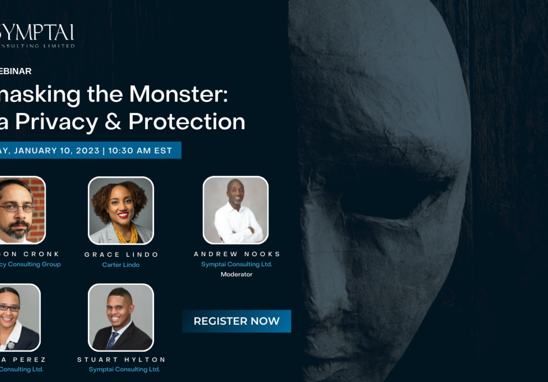 Unmasking the monster: Data privacy and protection